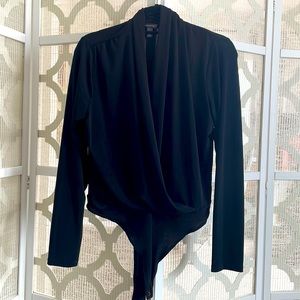 Banana Republic black bodysuit